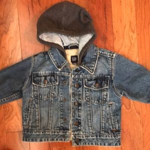 Baby Gap Boys Jean Jacket 2T